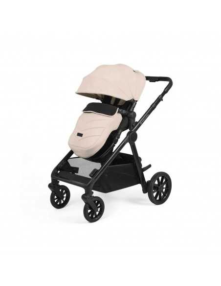 Ickle Bubba Virgo All in One Single to Double i Size Travel System with Isofix Base (Cirrus)-Black/Stone/Black Ickle Bubba