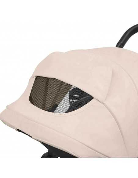Ickle Bubba Virgo 2 in 1 Twin Pushchair-Black/Stone/Black Ickle Bubba