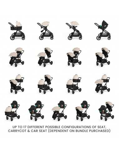 Ickle Bubba Virgo 2 in 1 Twin... Ickle Bubba Virgo 2 in 1 Twin...