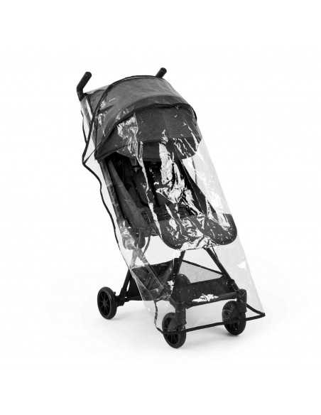 Ickle Bubba Pisces Ultra-Compact Cabin Size Stroller-Black Ickle Bubba