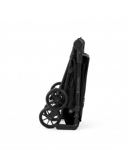 Ickle Bubba Pisces Ultra-Compact Cabin Size Stroller-Black Ickle Bubba