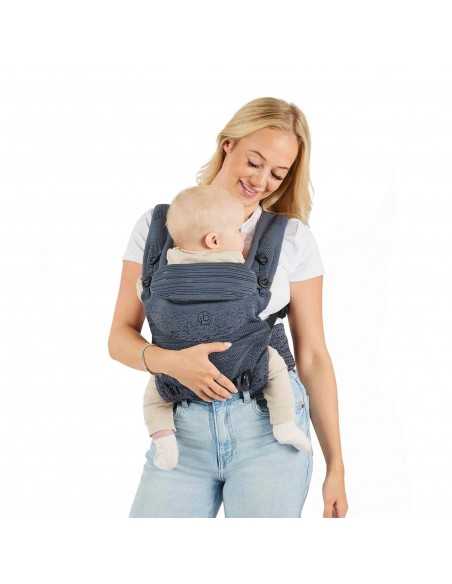 Ickle bubba Seren 3in1 Baby Carrier-Slate Ickle Bubba