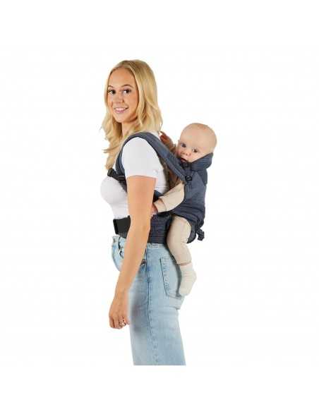 Ickle bubba Seren 3in1 Baby Carrier-Slate Ickle Bubba