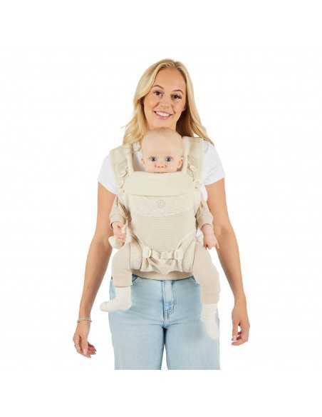 Ickle bubba Seren 3in1 Baby Carrier-Stone Ickle Bubba