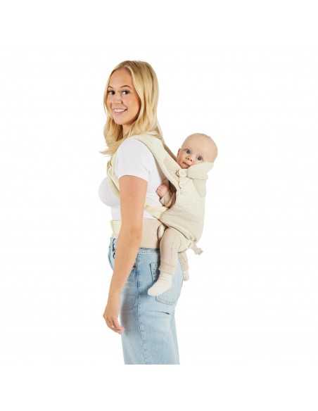 Ickle bubba Seren 3in1 Baby Carrier-Stone Ickle Bubba