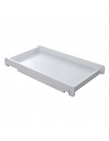 Ickle Bubba Cot Top Changer-White
