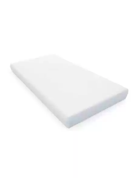 Ickle Bubba Coleby Mini Cot Bed Under-Drawer and Fibre Mattress (120 x 60cm)-White Ickle Bubba