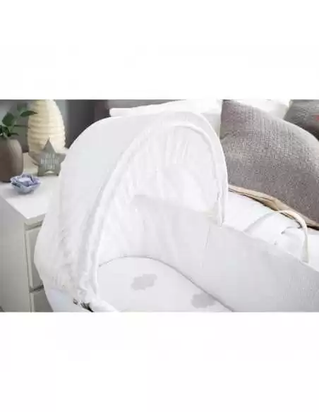 Shnuggle grey 2024 moses basket