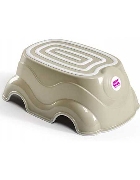 Okbaby Herbie Anti-slip Toddlers Step Stool-Taupe 