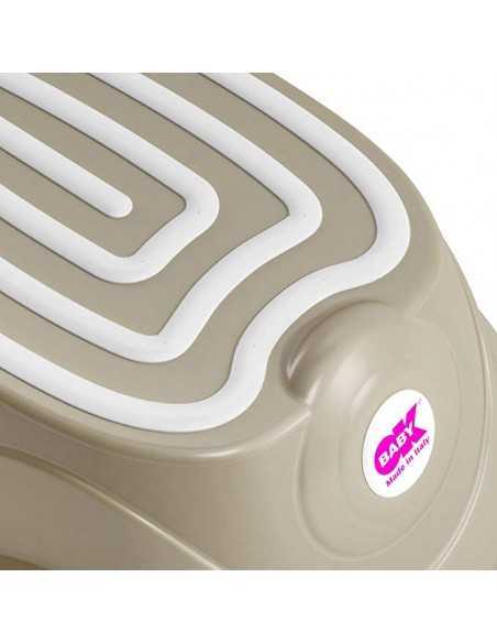 Okbaby Herbie Anti-slip Toddlers Step Stool-Taupe 