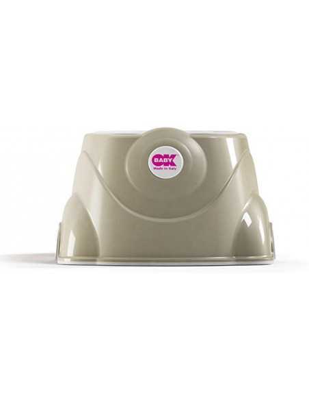 Okbaby Herbie Anti-slip Toddlers Step Stool-Taupe 