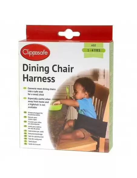 Clippasafe Dining Chair Harness Clippasafe