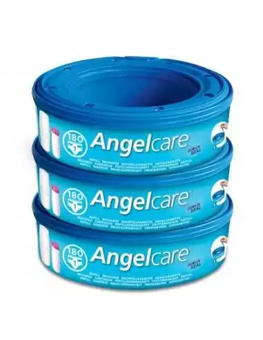 Angelcare Refill Cassettes 3-pack