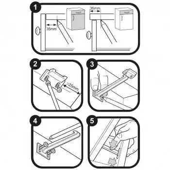 Clippasafe Cupboard &...