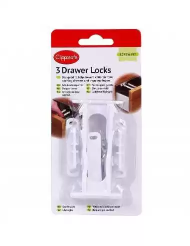 Clippasafe Drawer Locks