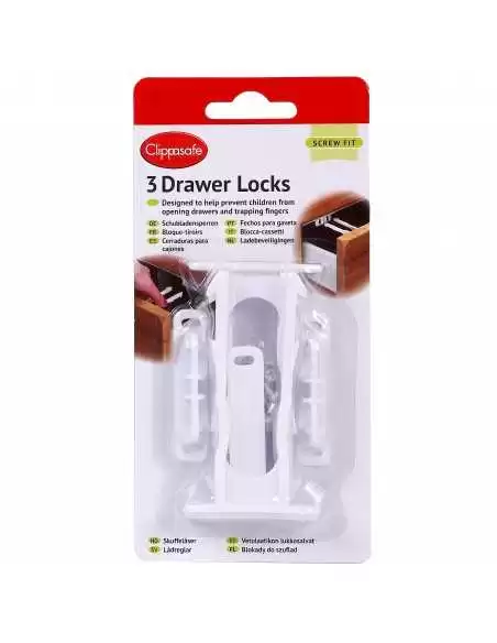 Clippasafe Drawer Locks Clippasafe
