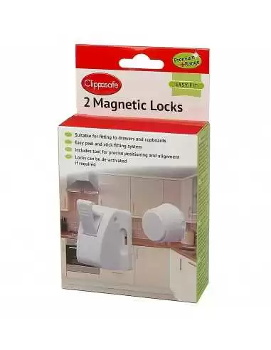 Clippasafe Home Safety Magnetic Locks