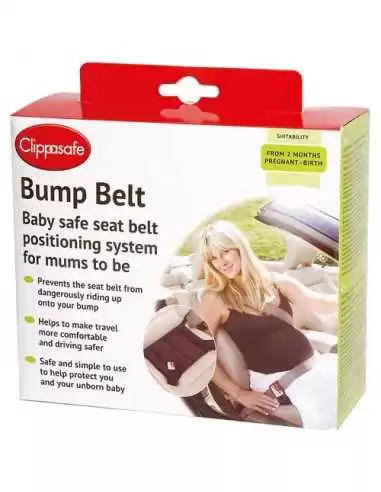 Clippasafe Auto Advanced Bump Belt