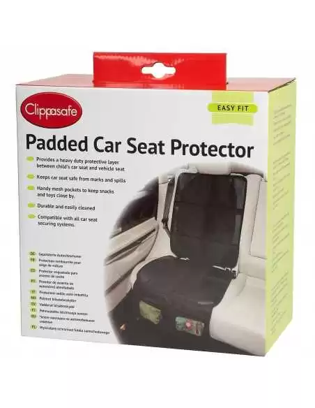Clippasafe Padded Car Seat Protector Clippasafe