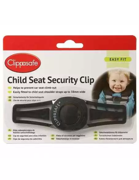 Clippasafe Car Seat Security Clip Clippasafe