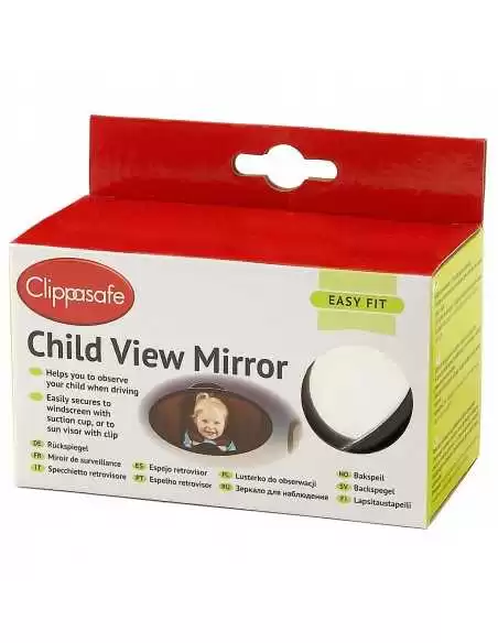 Clippasafe Child View Mirror Clippasafe
