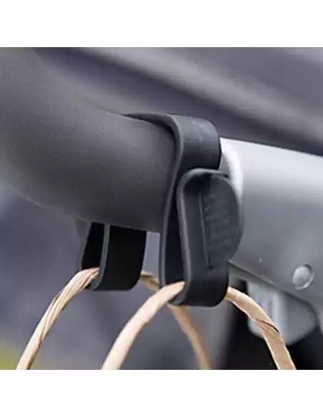 Clippasafe Pram Bag Clips (2 Pack) Clippasafe