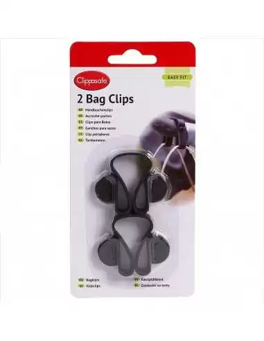 Clippasafe Pram Bag Clips (2 Pack) Clippasafe Pram Bag Clips (2 Pack)