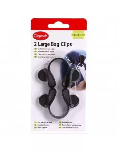 Clippasafe Pram Bag Clips (Large)...