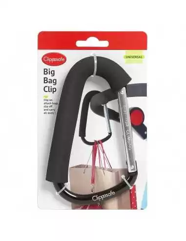 Clippasafe Stroller Big Bag Clip