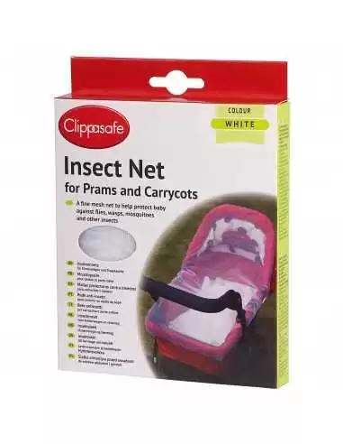 Clippasafe Pram & Carrycot Insect...