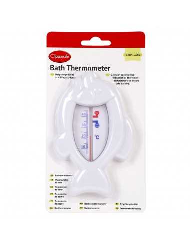 Clippasafe Bath Fish Thermometer