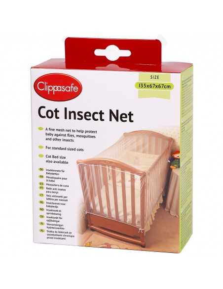 Clippasafe Home Insect Net Cot Size Clippasafe