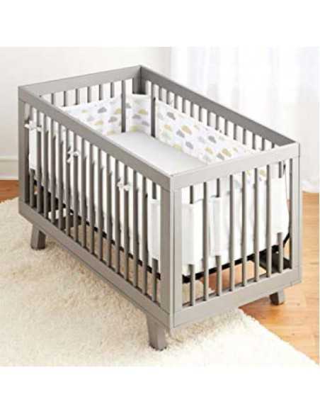 Breathable Baby Mesh Cot Liner (4 sided) On Cloud 9 Breathable Baby