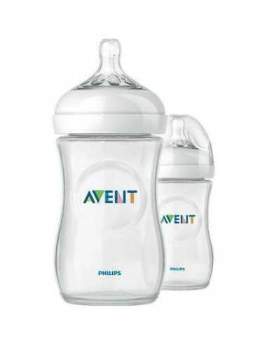 Avent Bottle Natural 2.0 9oz X2 New