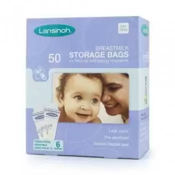 Lansinoh Milk Storage Bags...