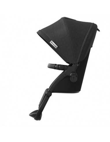 mima Xari Sport Seat-Charcoal & Black