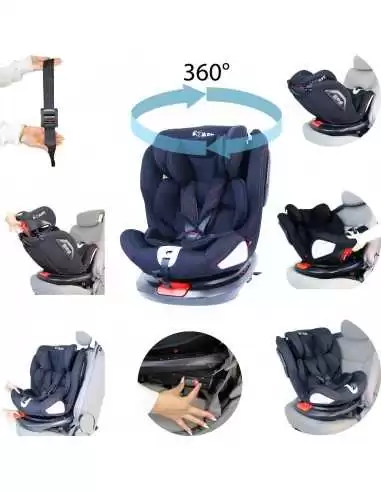 Isafe All Stages 360° Rotating Baby...