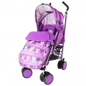 Isafe Stroller Complete-Foxy