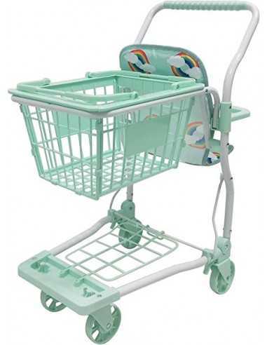 Roma Rupert Shopping Trolley-Mint