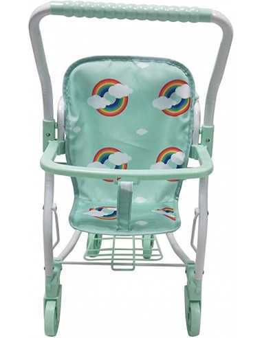 Roma Rupert Shopping Trolley-Mint Roma Rupert Shopping Trolley-Mint