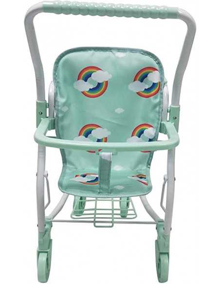 Roma Rupert Shopping Trolley-Mint Roma