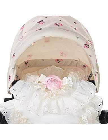 Roma Dolls Pram Bedding... Roma Dolls Pram Bedding...