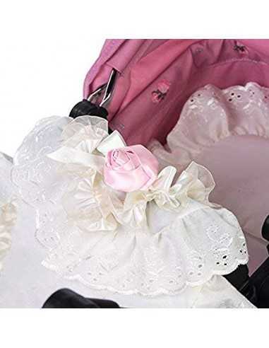 Roma Dolls Pram Bedding... Roma Dolls Pram Bedding...