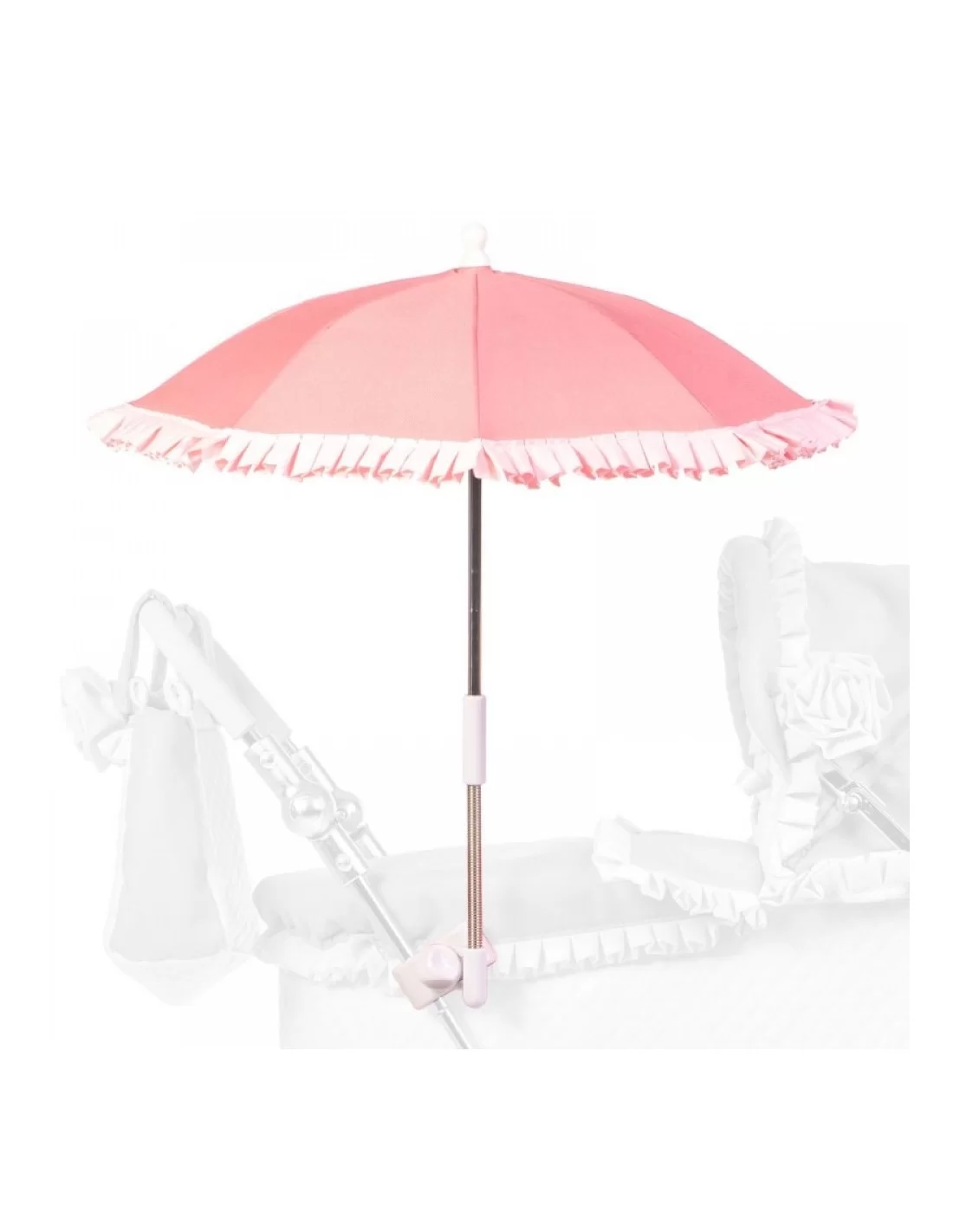 Pink parasol cheap for buggy