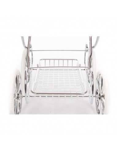 Roma Annie Classic Dolls Pram-Pink Roma Annie Classic Dolls Pram-Pink