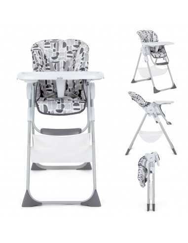 Joie Snacker 2in1 Highchair-Logan Joie Snacker 2in1 Highchair-Logan