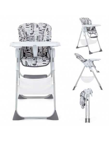 Joie Snacker 2in1 Highchair-Logan Joie