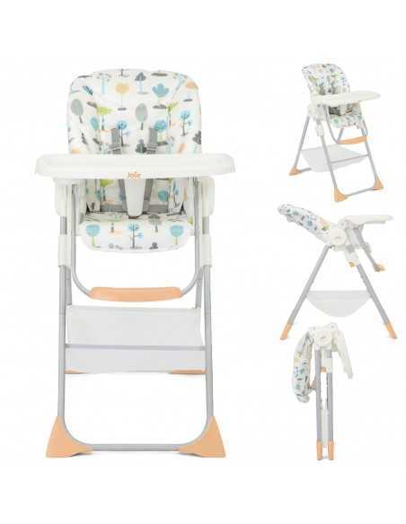 Joie Snacker 2in1 Highchair-Pastel Forest Joie
