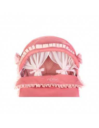 Roma Annie Classic Dolls Pram-Pink Roma Annie Classic Dolls Pram-Pink