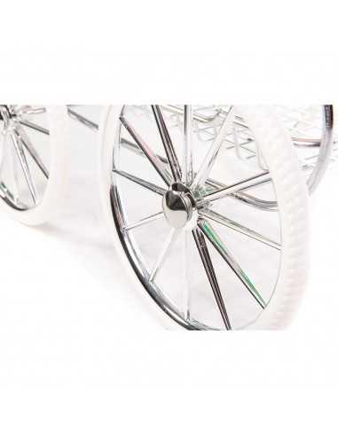 Roma Annie Classic Dolls Pram-Pink Roma Annie Classic Dolls Pram-Pink